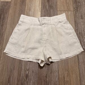 Christian Siriano 100% Linen short size  L